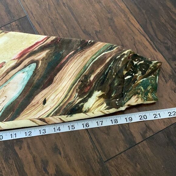 Vintage Tultex Crewneck Tie dye sweatshirt size L amazing unique Like new - Picture 10 of 11